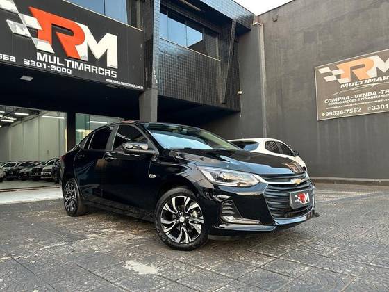 CHEVROLET ONIX 1.0 TURBO FLEX PLUS PREMIER AUTOMÁTICO